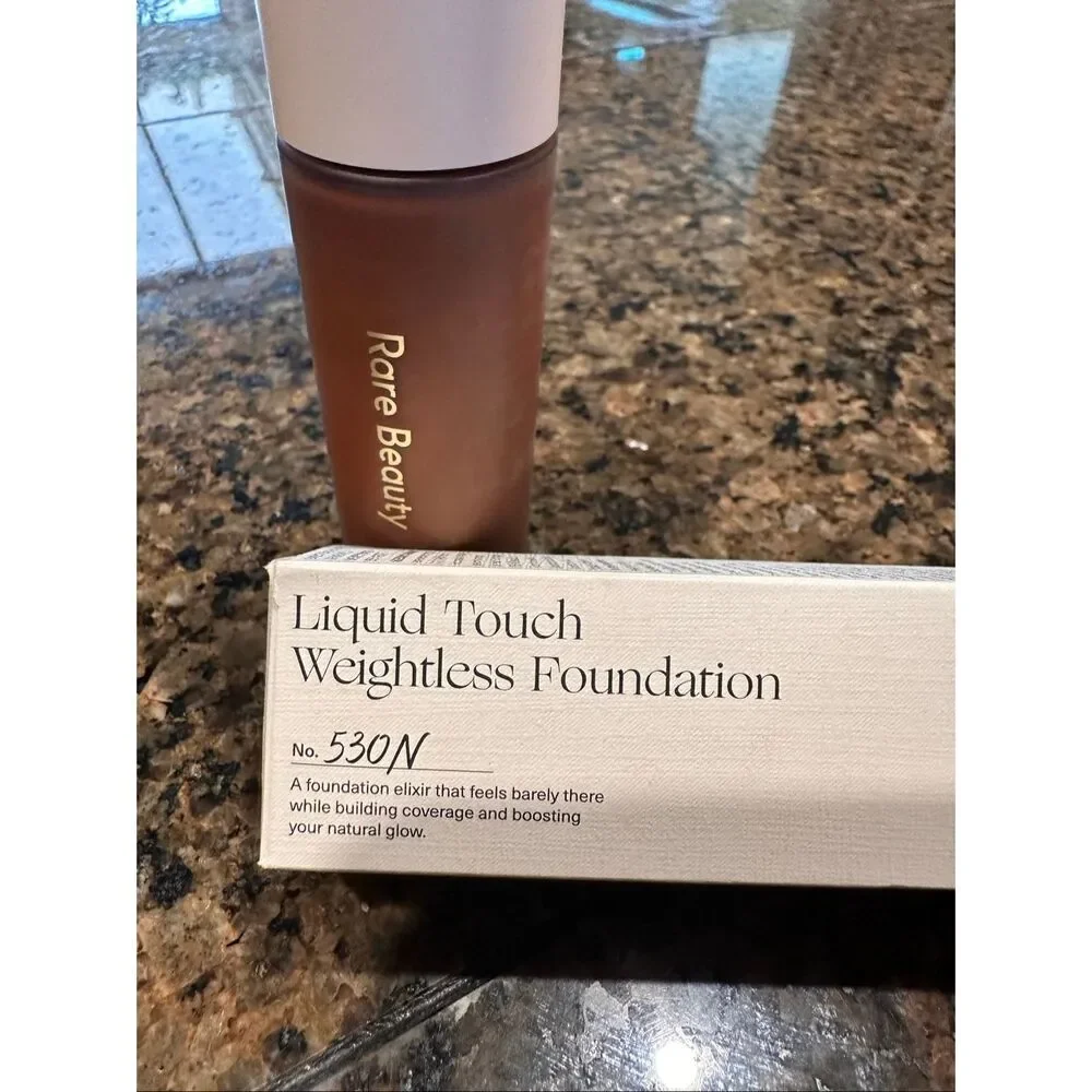 New Rare Beauty liquid touch weightless foundation